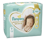 Pampers Premium Care Подгузники для новорожденных <3кг 22шт